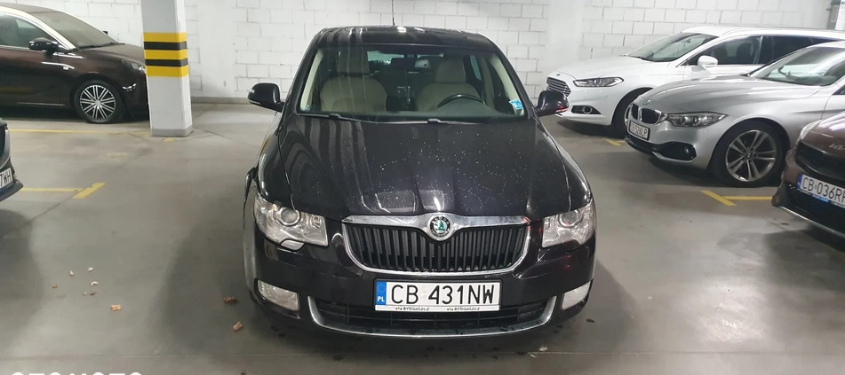 Skoda Superb cena 31000 przebieg: 286817, rok produkcji 2009 z Bydgoszcz małe 667